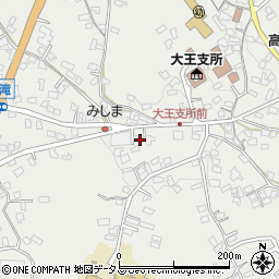 三重県志摩市大王町波切1486周辺の地図