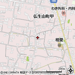 香川県高松市仏生山町573-3周辺の地図