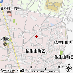 香川県高松市仏生山町94周辺の地図
