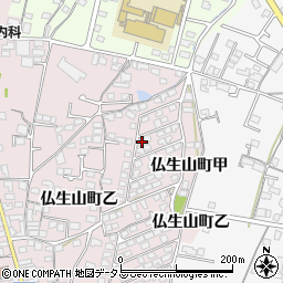 香川県高松市仏生山町69-53周辺の地図