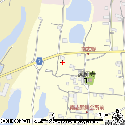 和歌山県紀の川市南志野545周辺の地図