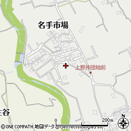 和歌山県紀の川市名手市場1258周辺の地図