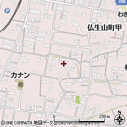 香川県高松市仏生山町702周辺の地図