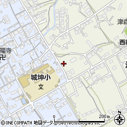 関土屋周辺の地図