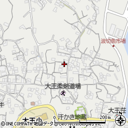 三重県志摩市大王町波切723周辺の地図