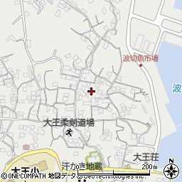 三重県志摩市大王町波切577周辺の地図