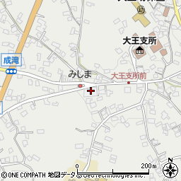 三重県志摩市大王町波切1487周辺の地図