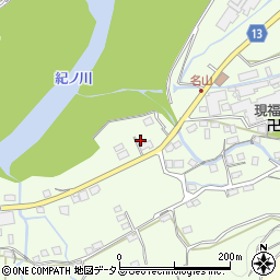 和歌山県伊都郡かつらぎ町東渋田529周辺の地図