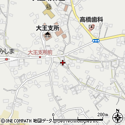 三重県志摩市大王町波切1478周辺の地図