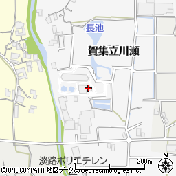 兵庫県南あわじ市賀集立川瀬397周辺の地図