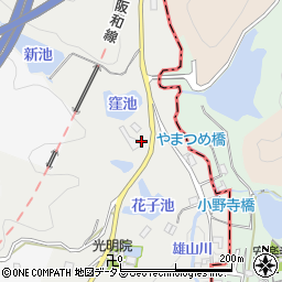 和歌山県和歌山市湯屋谷101周辺の地図