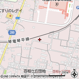 香川県高松市仏生山町1691周辺の地図