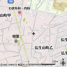 香川県高松市仏生山町98周辺の地図
