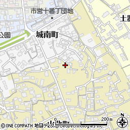 香川県丸亀市山北町845周辺の地図