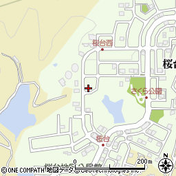 和歌山県岩出市桜台147周辺の地図