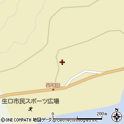 広島県尾道市因島原町212周辺の地図