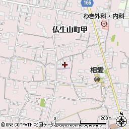 香川県高松市仏生山町573周辺の地図