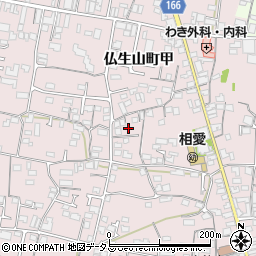 香川県高松市仏生山町573-6周辺の地図