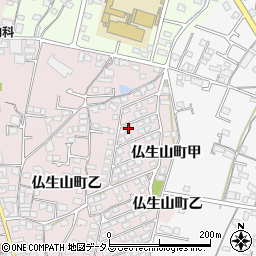 香川県高松市仏生山町69-52周辺の地図