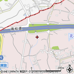 香川県丸亀市飯山町東坂元635周辺の地図