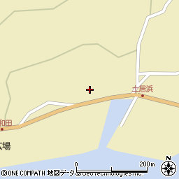 広島県尾道市因島原町261周辺の地図