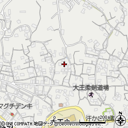 三重県志摩市大王町波切747周辺の地図