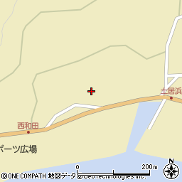広島県尾道市因島原町243周辺の地図