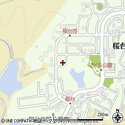和歌山県岩出市桜台152周辺の地図