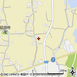 和歌山県紀の川市北勢田415周辺の地図