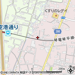 香川県高松市仏生山町1022-11周辺の地図