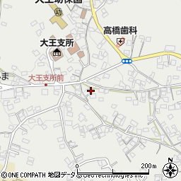三重県志摩市大王町波切1293周辺の地図