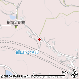 香川県丸亀市飯山町東坂元3158-1周辺の地図