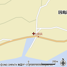 広島県尾道市因島原町287周辺の地図