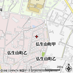 香川県高松市仏生山町69-51周辺の地図