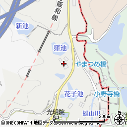 和歌山県和歌山市湯屋谷101-1周辺の地図