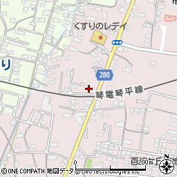 香川県高松市仏生山町1011周辺の地図