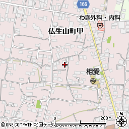 香川県高松市仏生山町573-16周辺の地図