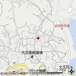 三重県志摩市大王町波切576周辺の地図