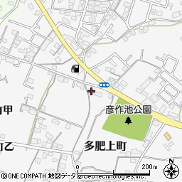 香川県高松市多肥上町2084周辺の地図