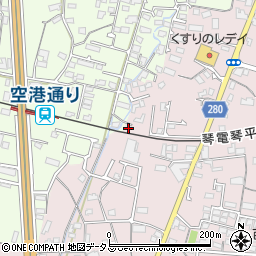 香川県高松市仏生山町1030周辺の地図