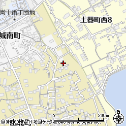 香川県丸亀市城南町1-3周辺の地図