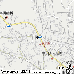 三重県志摩市大王町波切1036周辺の地図