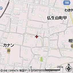 香川県高松市仏生山町697周辺の地図