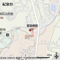 和歌山県岩出市紀泉台2周辺の地図