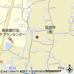 和歌山県紀の川市北勢田121周辺の地図