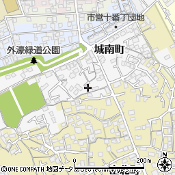 香川県丸亀市城南町47周辺の地図