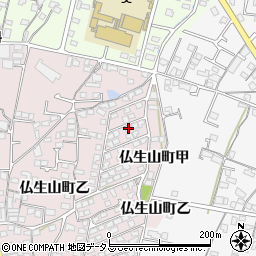 香川県高松市仏生山町69-50周辺の地図