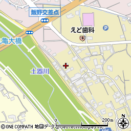香川県丸亀市飯野町東二1723周辺の地図