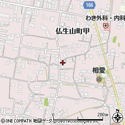 香川県高松市仏生山町573-4周辺の地図
