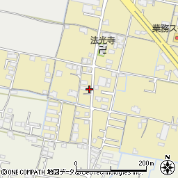 香川県高松市小村町52周辺の地図